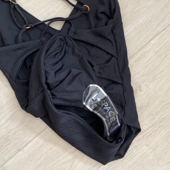 L*Space black one piece NWT - Picture 5 of 5